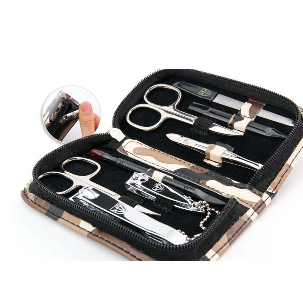 Kellermann 3 Swords Manicure Set 5213 PN ARMY Look