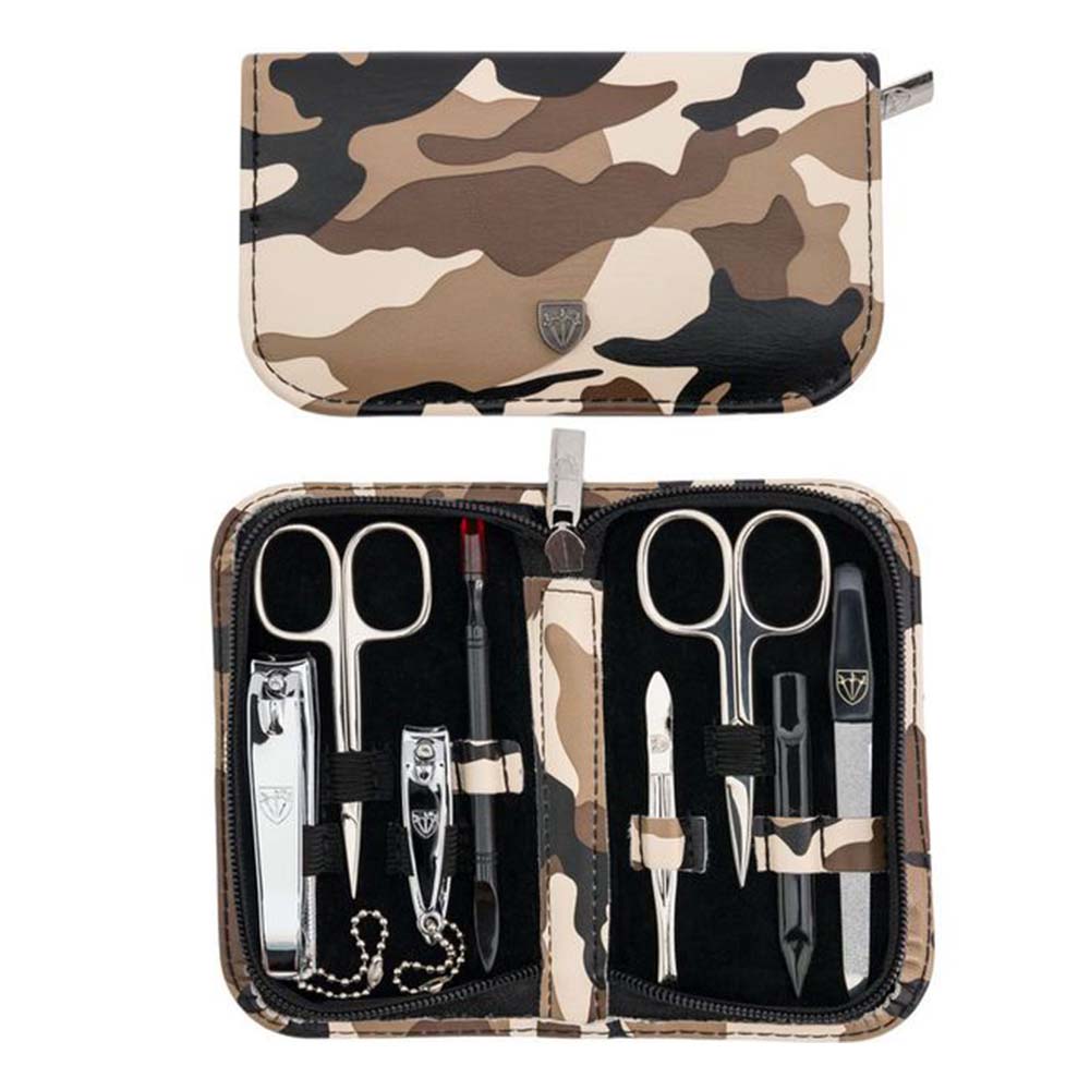 Kellermann 3 Swords Manicure Set 5213 PN ARMY Look