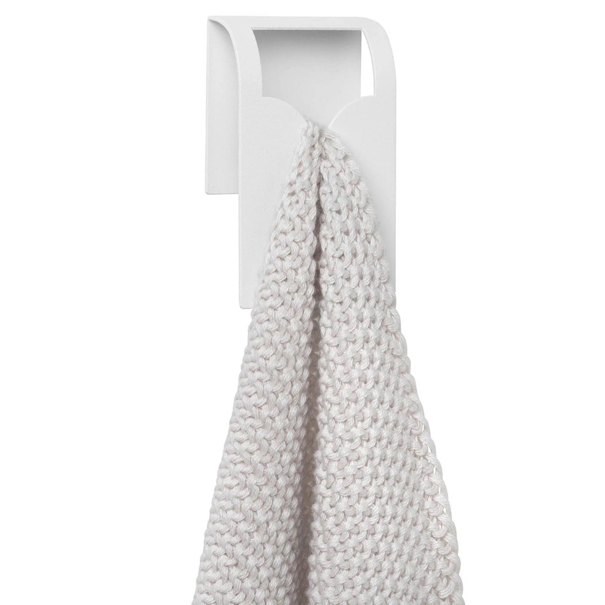 Blomus Towel Hook with Clip BOGO 8x5x2.5cm - White