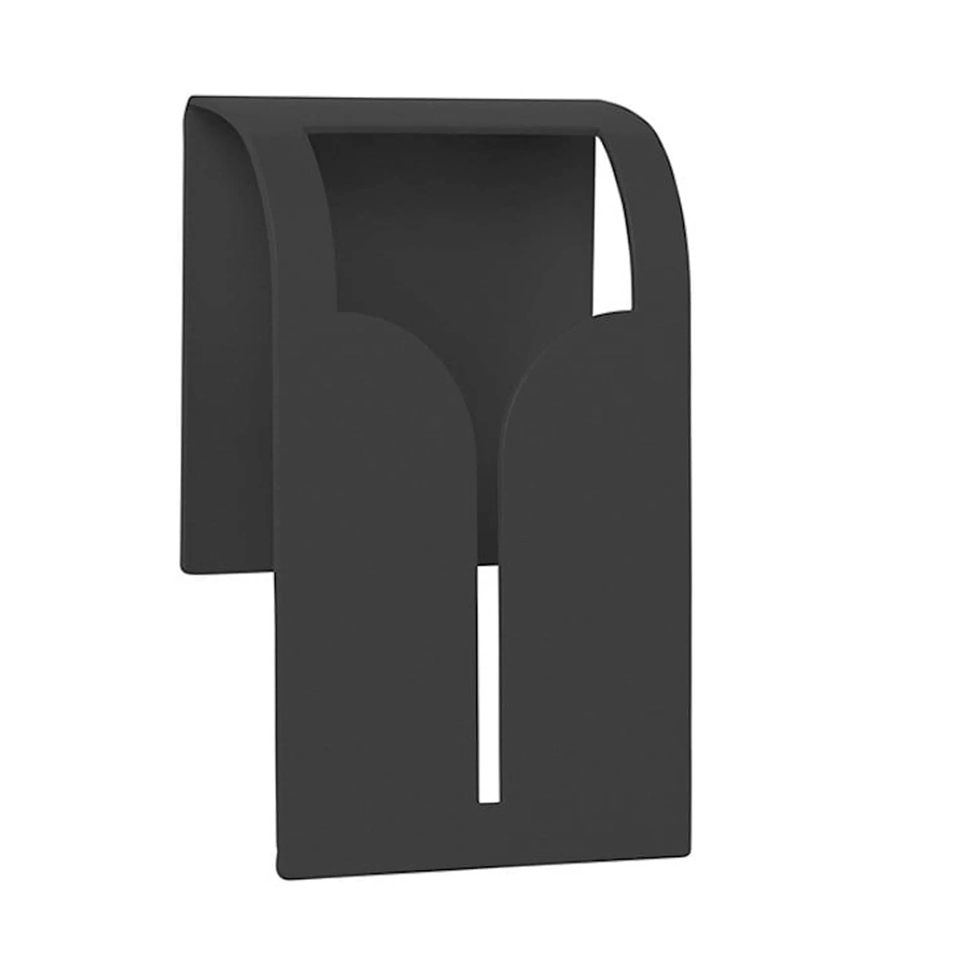 Blomus Towel Hook with Clip BOGO 8x5x2.5cm - Black
