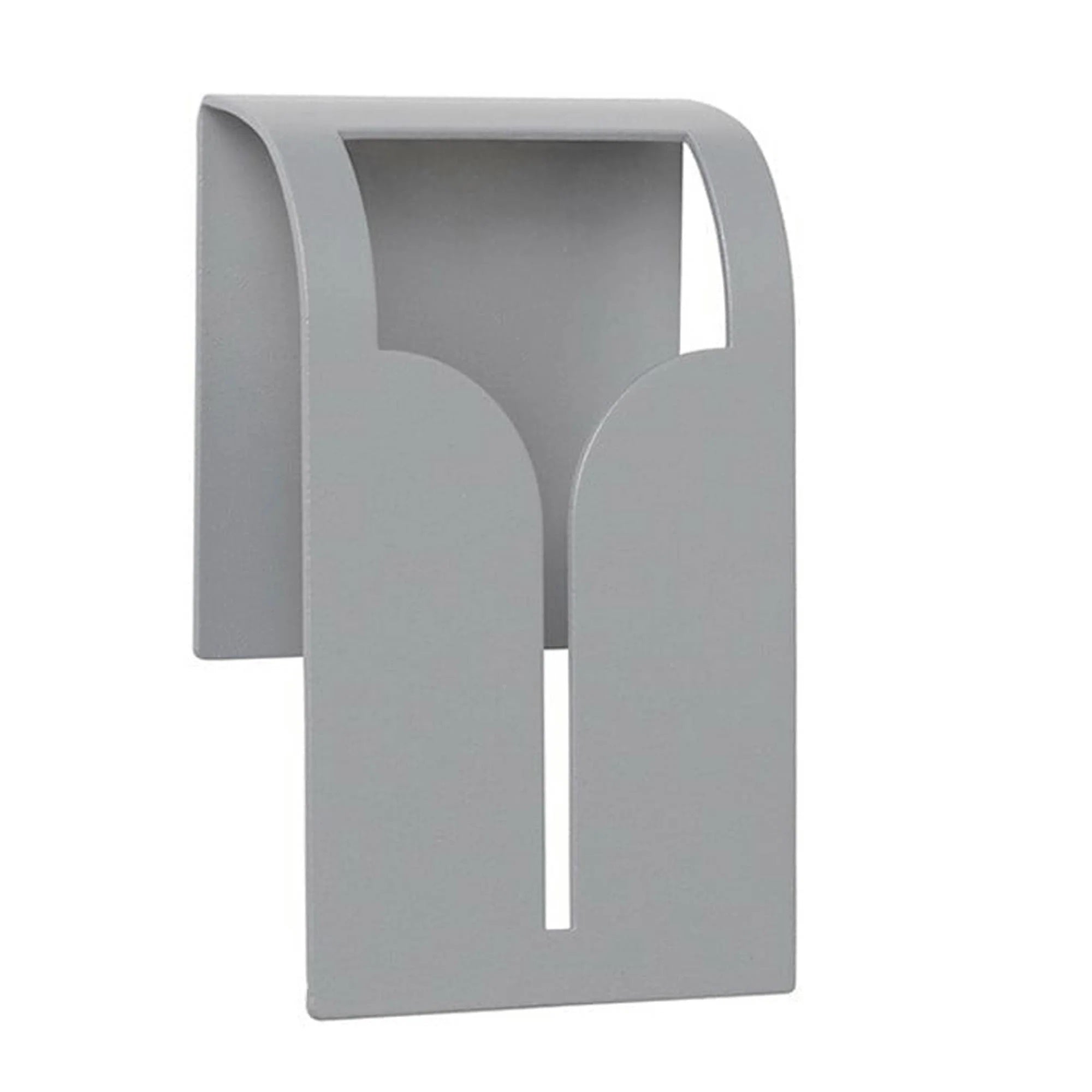 Blomus Towel Hook with Clip BOGO 8x5x2.5cm - Sharkskin