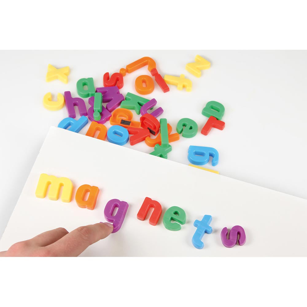 Lena Magnetic Lower-Case Letters Set: 3cm each, 36 Pieces