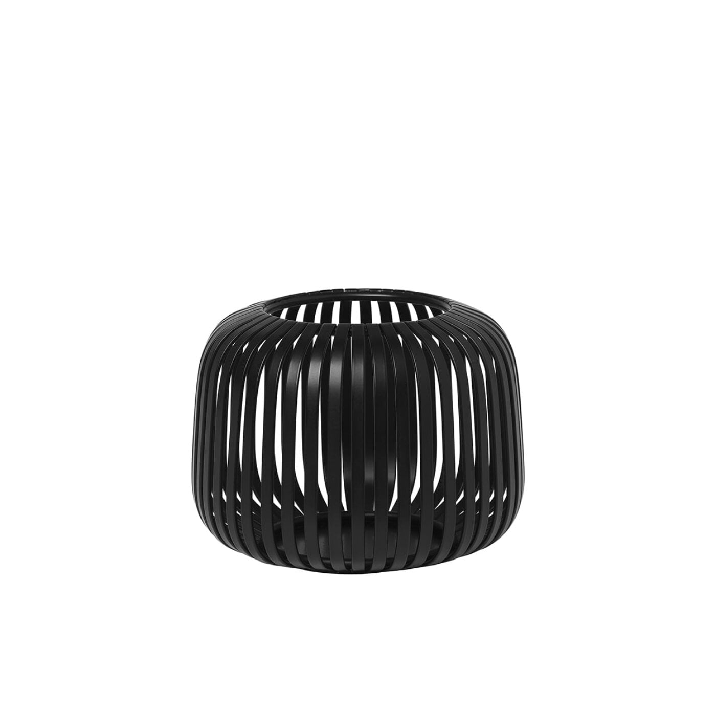 Blomus Lantern - Powder Coated Steel in Black: XS 14x10cm Lito