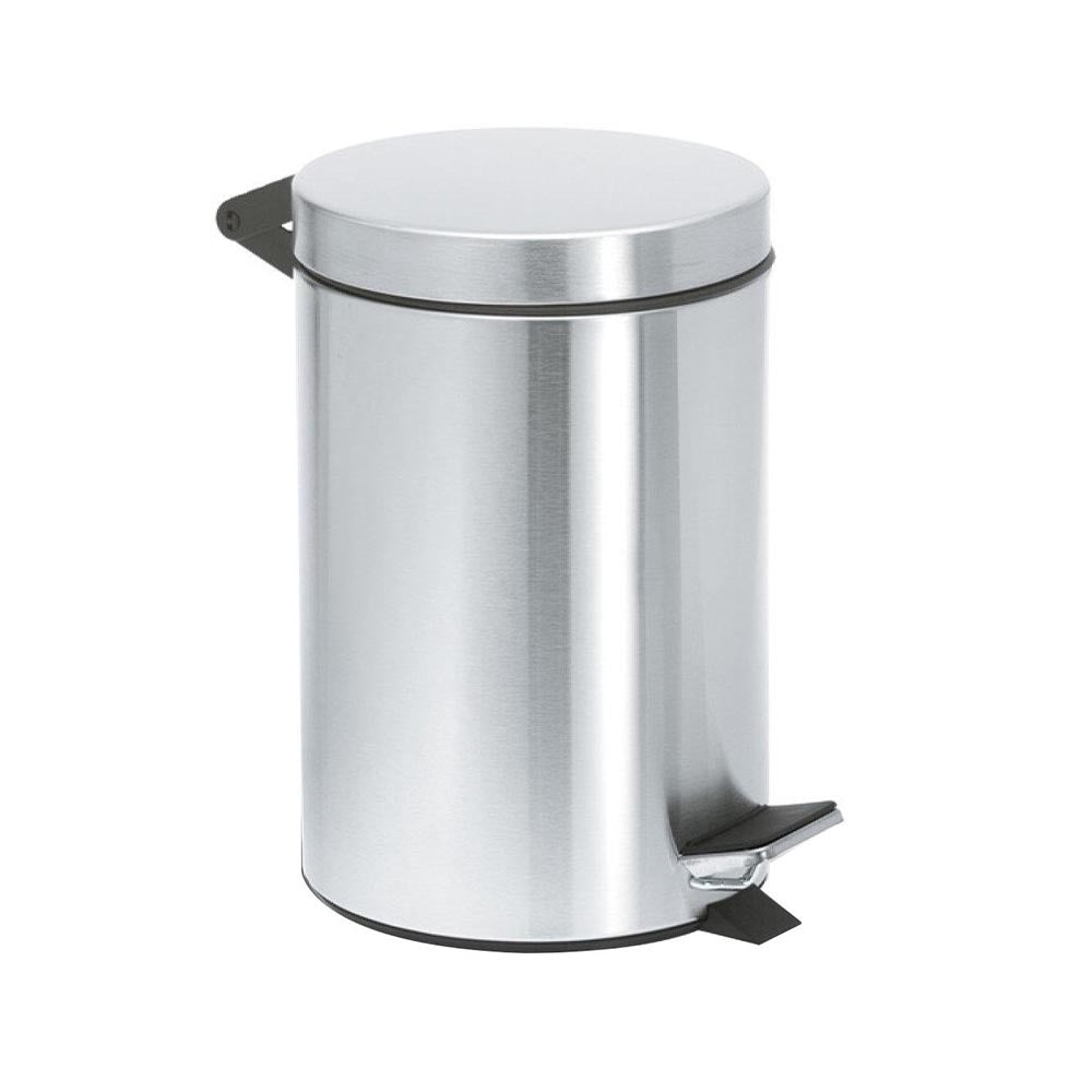 Blomus Pedal Bin 2.5L Stainless-Steel (NEXIO Range) - Matt Silver