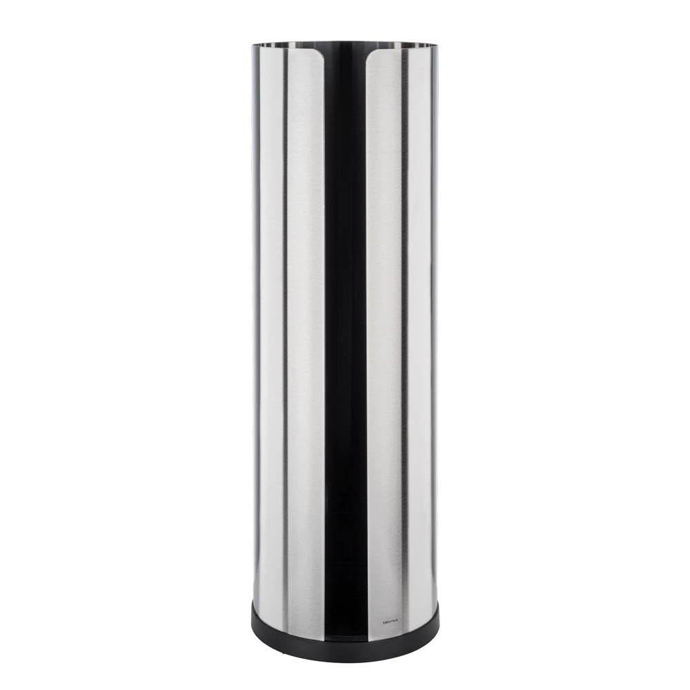 Blomus Toilet Roll Holder for 4 Rolls - Stainless-Steel (NEXIO Range) - Polished Silver