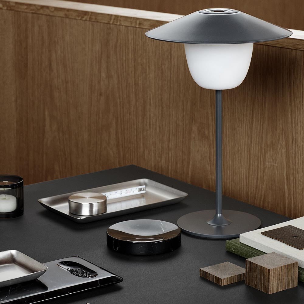 Blomus 3-in-1 LED-Lamp Rechargeable - Magnet