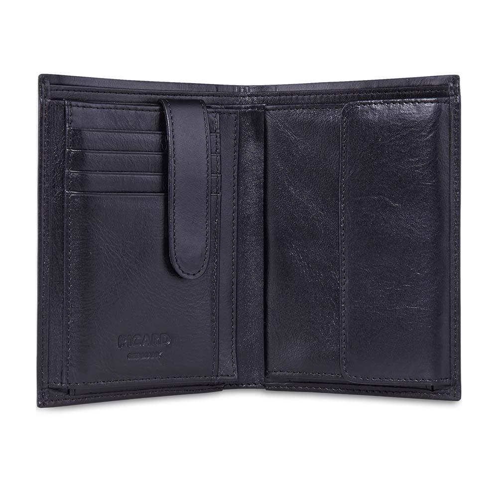 Picard Wallet Apache - Black