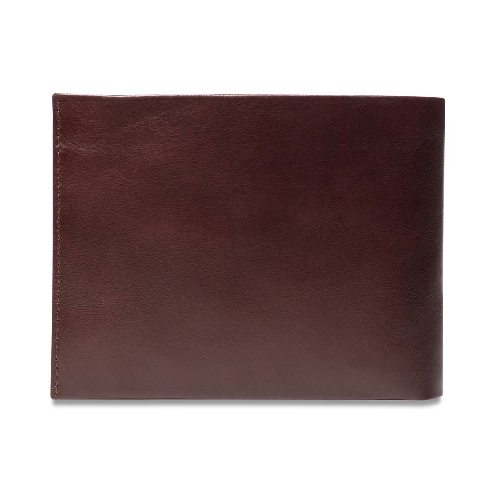 Picard Landscape Apache Leather Wallet - Chestnut