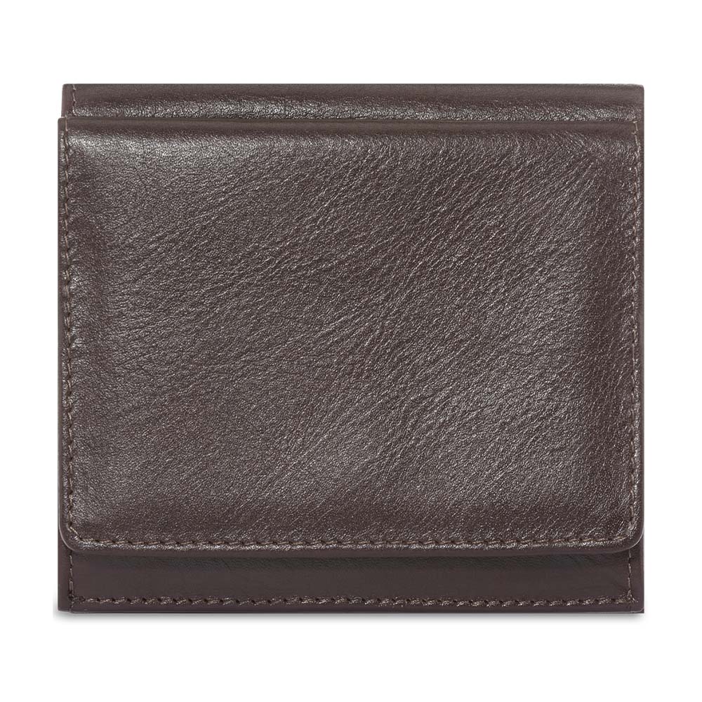 Picard Square Wallet Apache - Chestnut