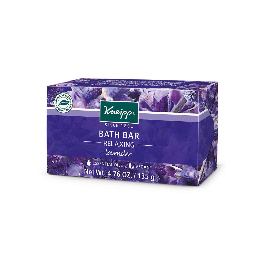 Kneipp Bath Bar Lavender "Relaxing" (135 g)