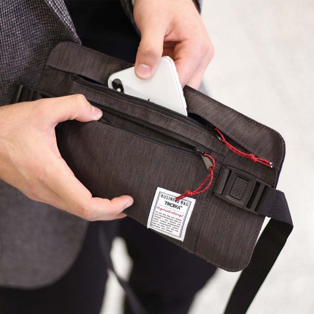 Troika RFID Belt Bag - Business Belt Bag