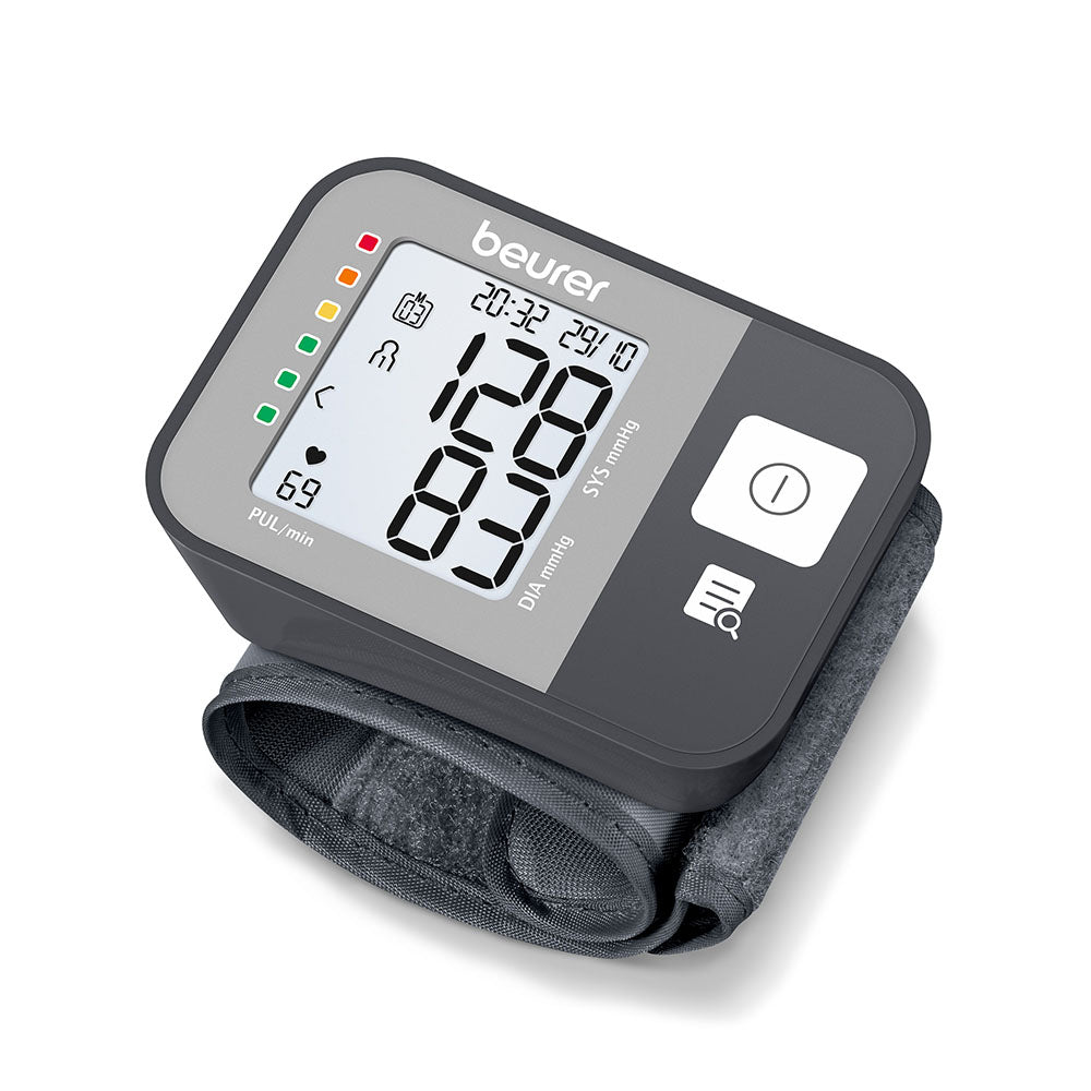 Beurer BC 27 Wrist Blood Pressure Monitor with Risk & Arrhythmia Detection