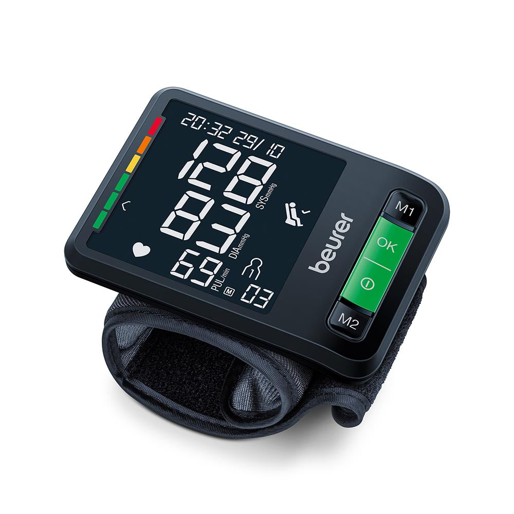 Beurer BC 87 Bluetooth Wrist Blood Pressure Monitor