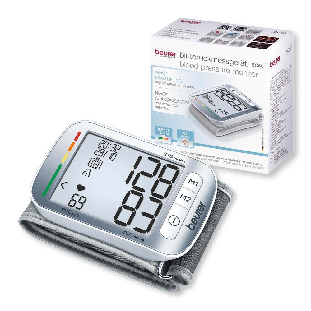 Beurer Wrist Blood Pressure Monitor BC 50