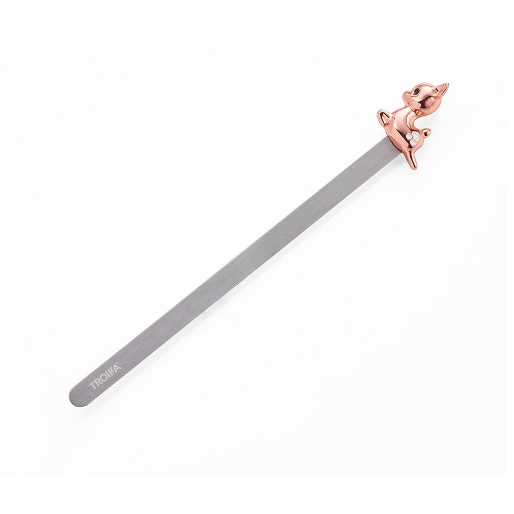 TROIKA Bookmark FAWN GOLD