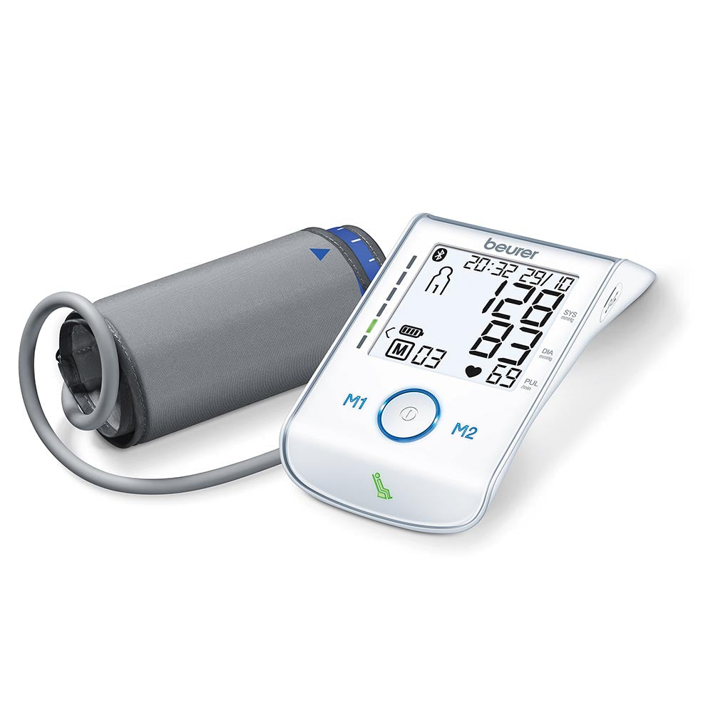 Beurer Upper Arm Blood Pressure Monitor BM 85 Bluetooth®