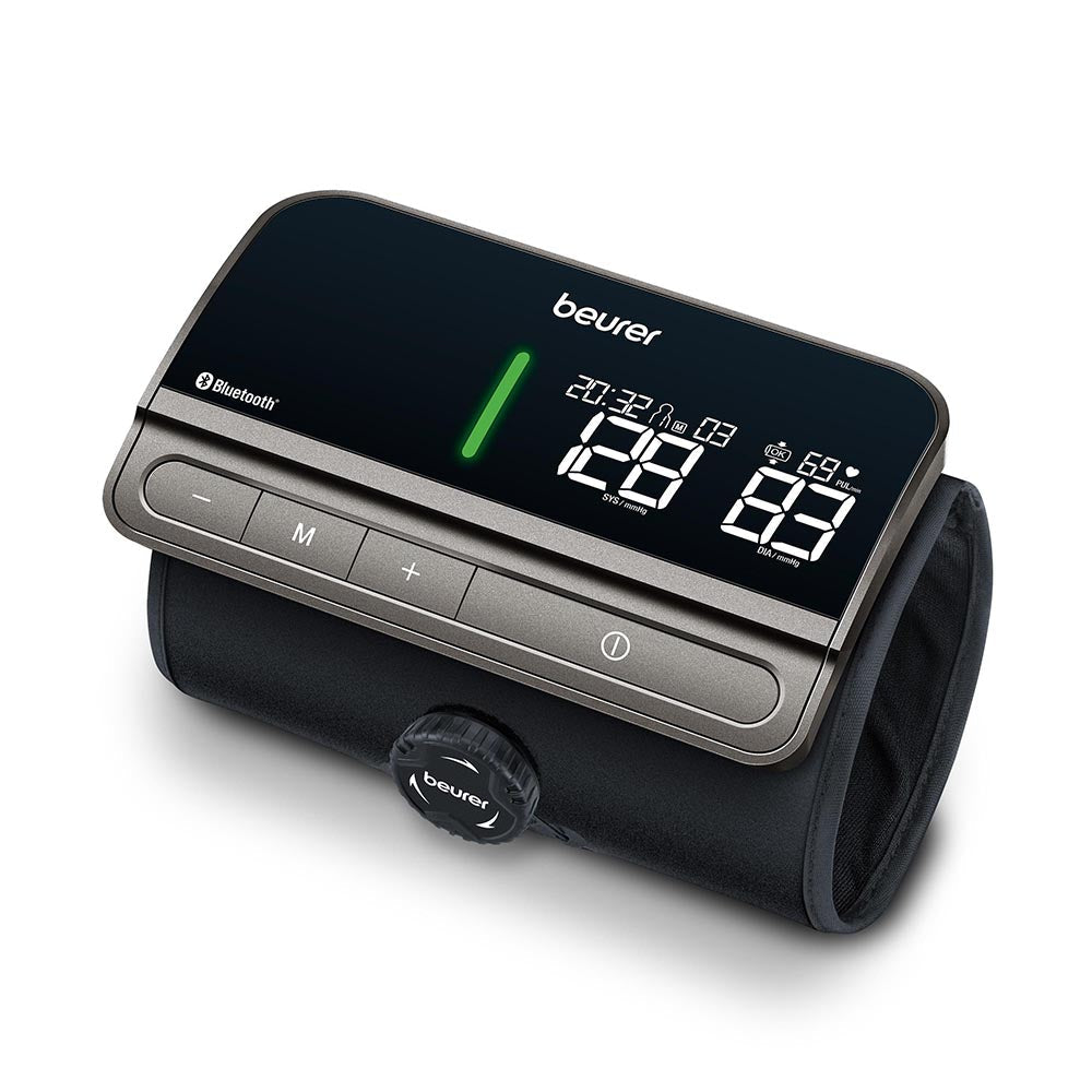 Beurer BM 81 Blood Pressure Monitor - EasyLock Integrated Cuff/Monitor