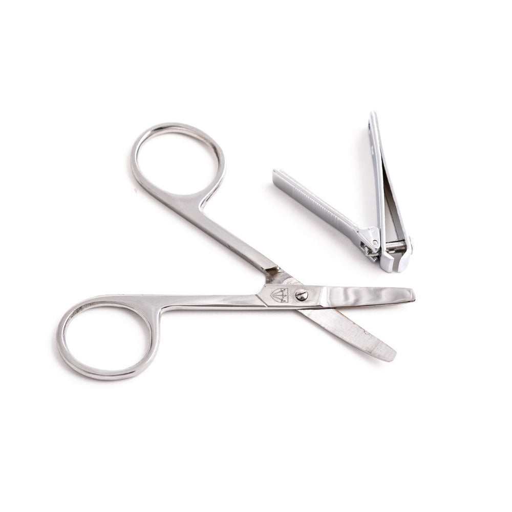 Kellermann 3 Swords Baby Nail Clippers & Scissors Set BS 3424