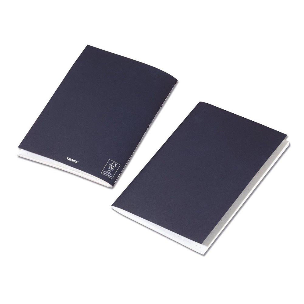 TROIKA Refills A5 Dot Grid Bullet for Journal Cover BTJ36/BR – 2 x Refills