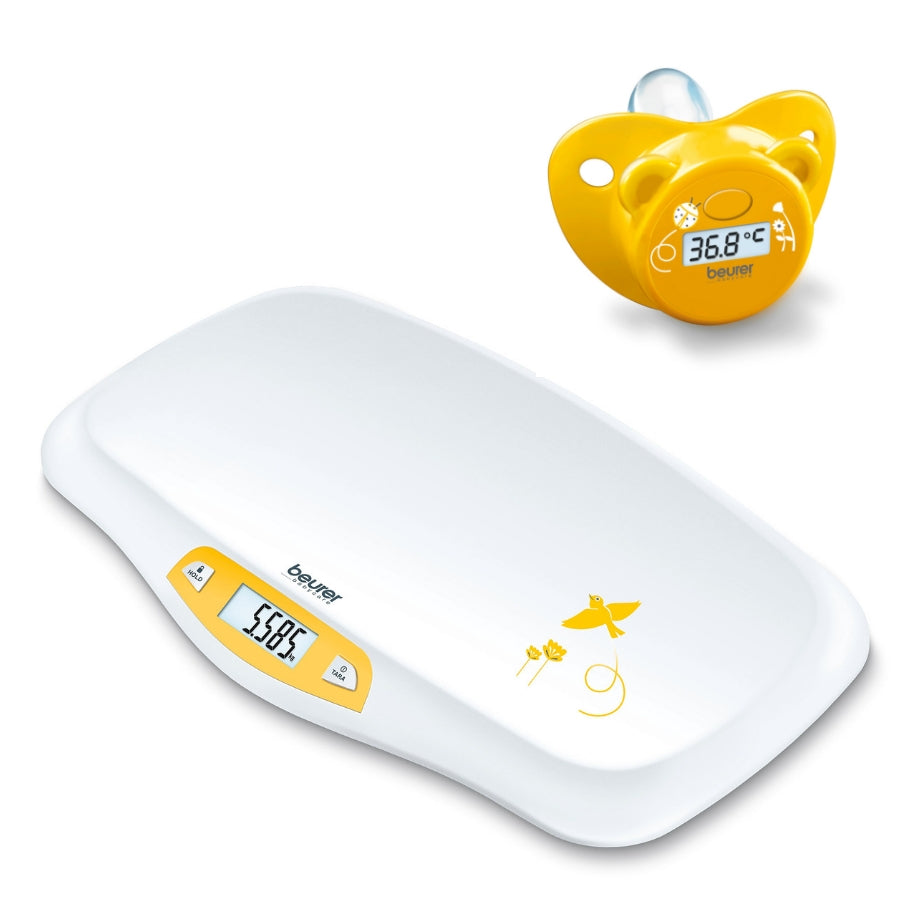 Beurer Babyscale BY 80 & Dummy Thermometer BY 20 - DISCONTINUED