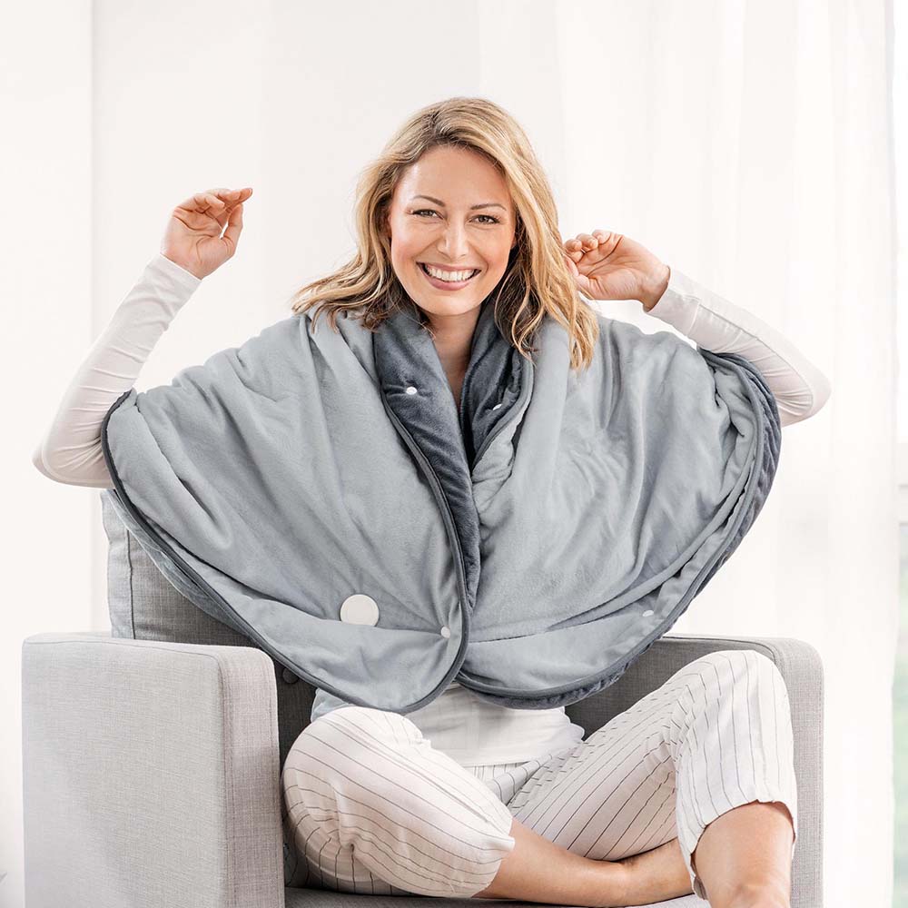 Beurer CC 50 Grey Cosy Heated Cape