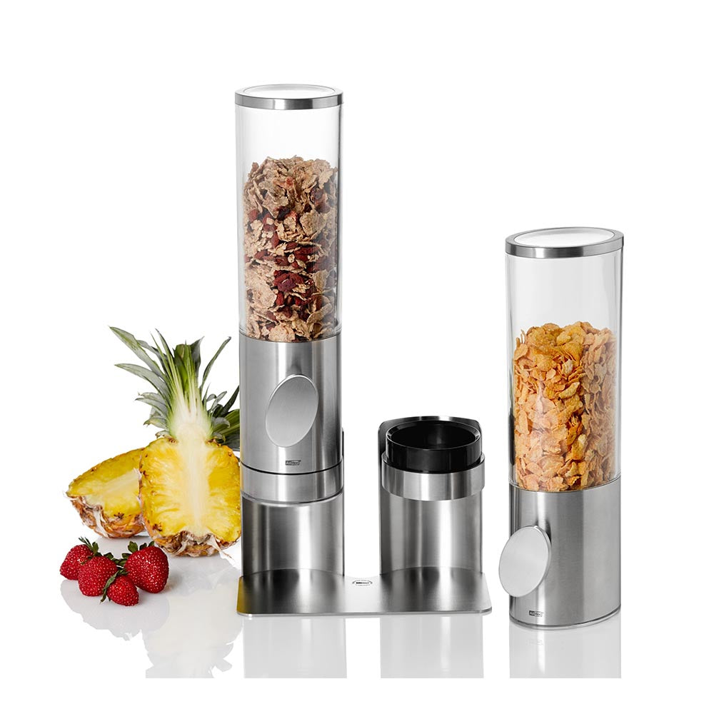 AdHoc Cereal Dispensers with Stand - Deposito 1.5L Set of 2