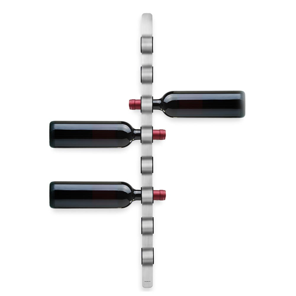 Demo - Blomus Wall Mounted Wine Rack Stainless steel matt CIOSO