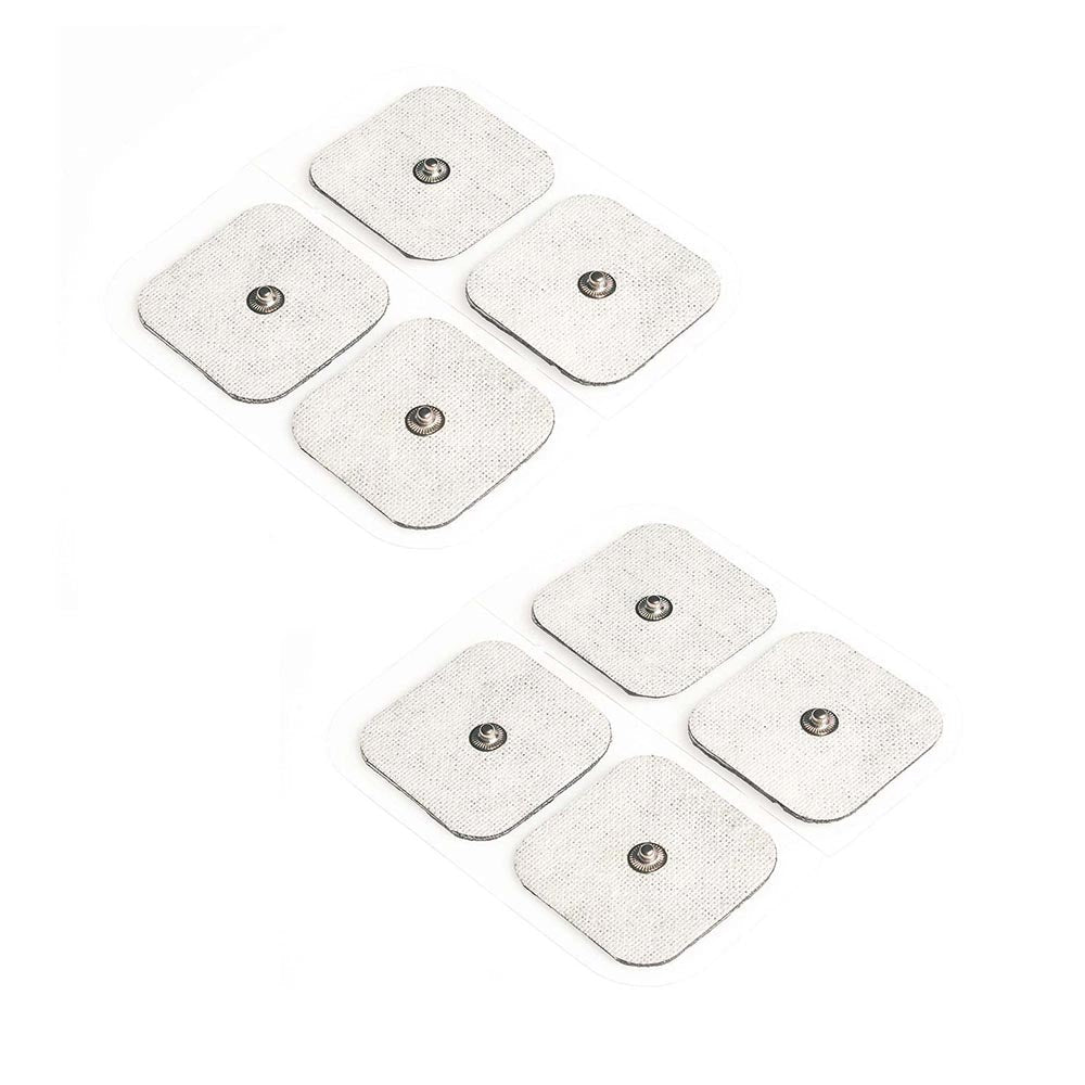 Beurer Replacement Electrodes for TENS/EMS Devices: SMALL 45x45mm Set of 8