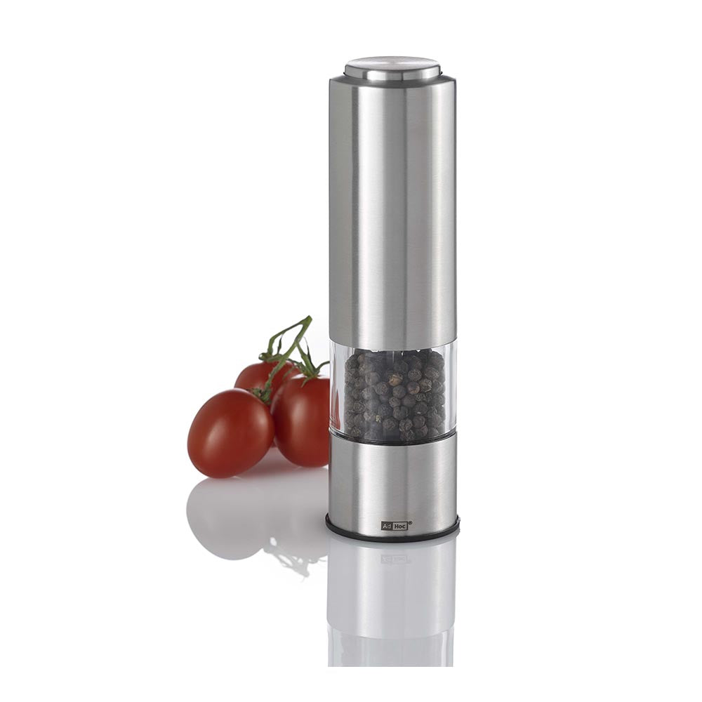 AdHoc Electric Salt or Pepper Grinder with LED light - Pepmatik