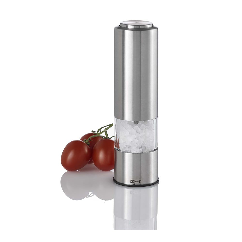 AdHoc Electric Salt or Pepper Grinder with LED light - Pepmatik