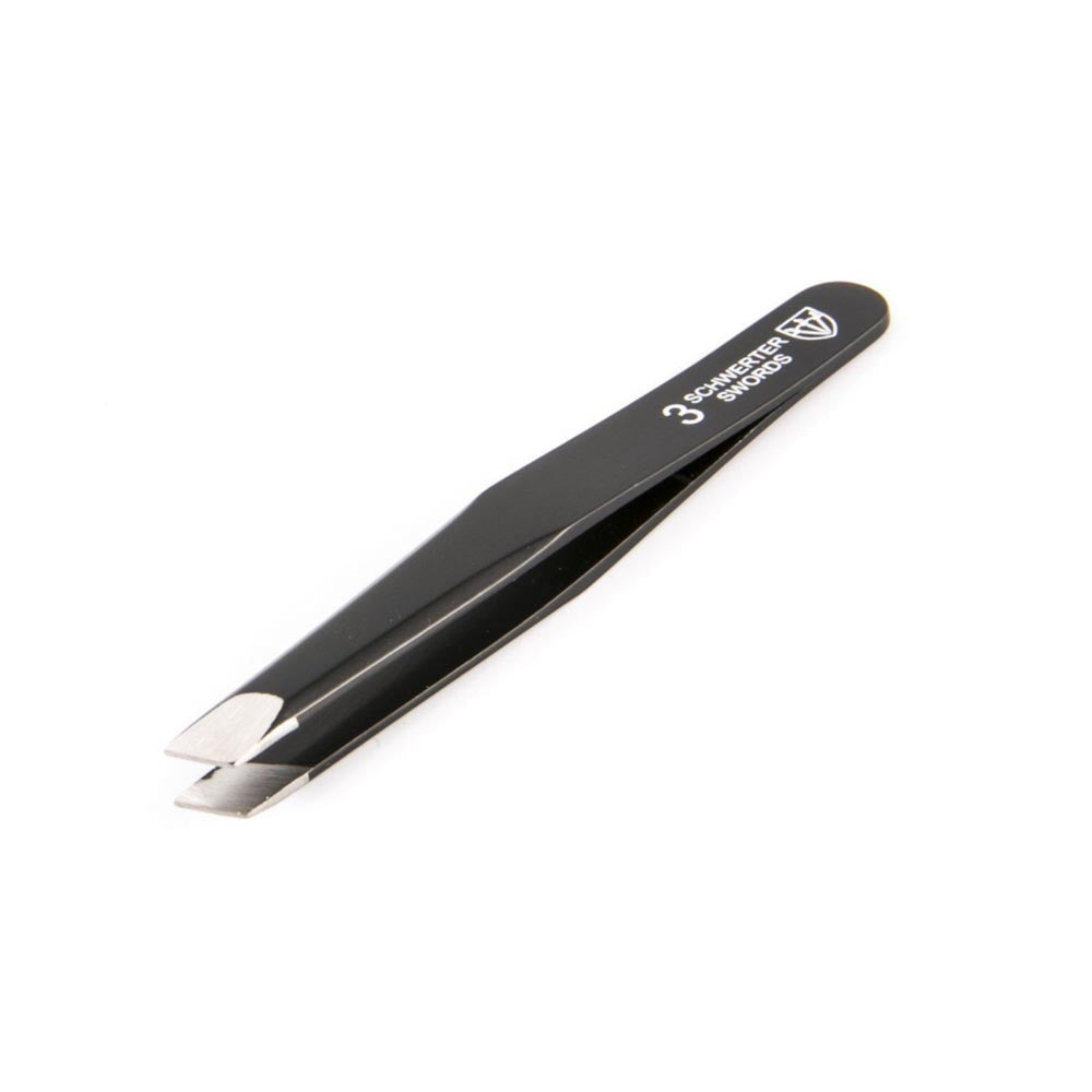 Kellermann 3 Swords Tweezers INOX Steel Black 2.75 Inch FU 3429