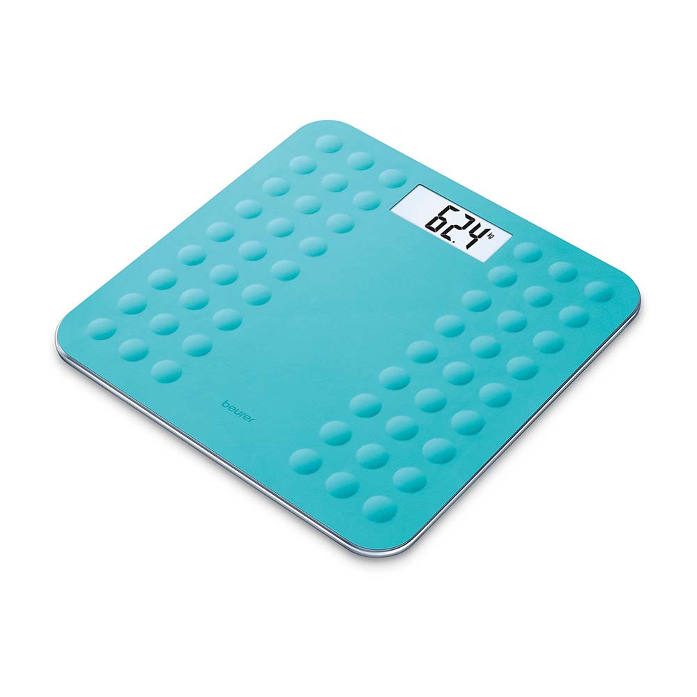 Beurer Glass Scale GS 300 Turquoise