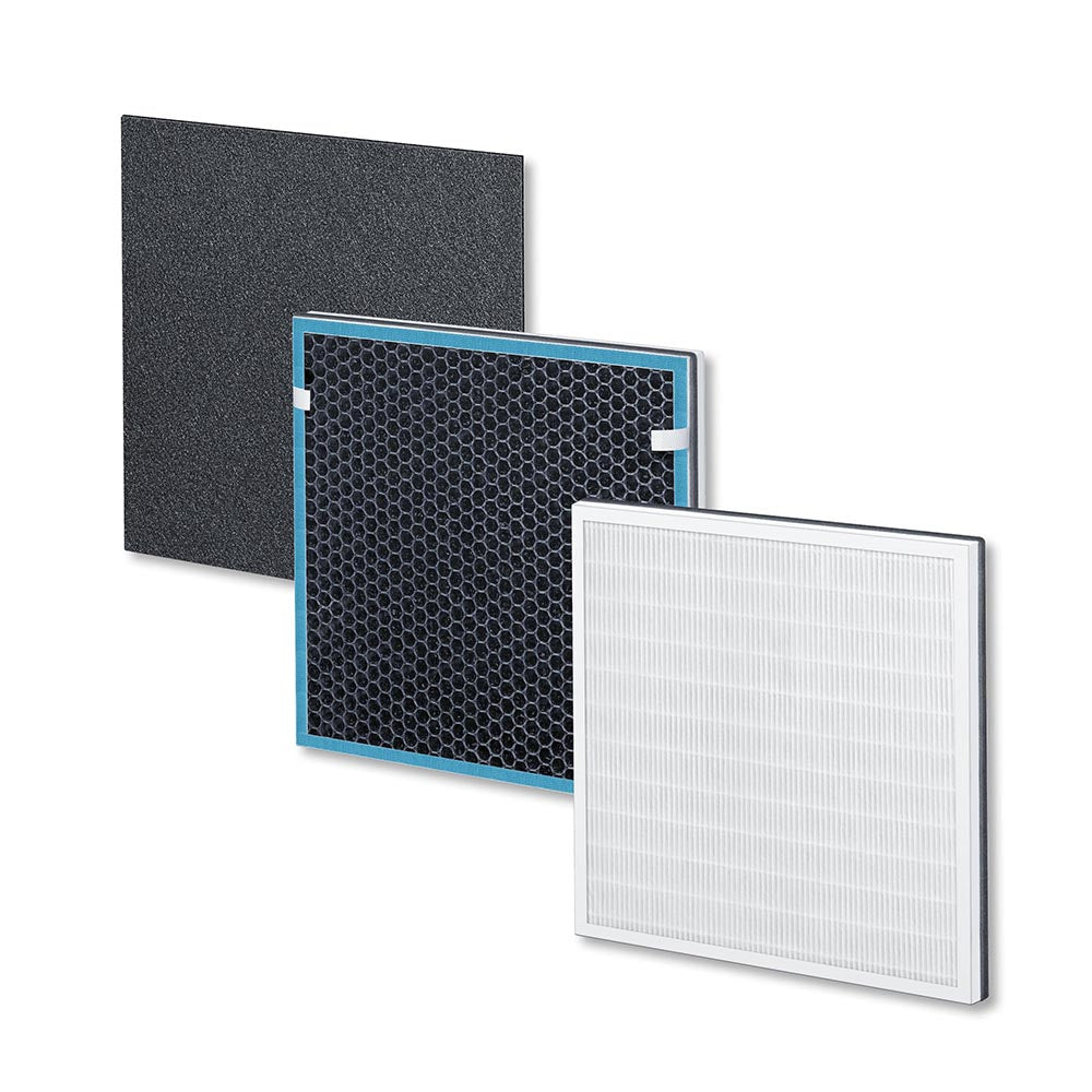 Beurer LR 210 Replacement Filter Set: 3-Layered HEPA 13 Filter for use with LR 210 Air Purifier