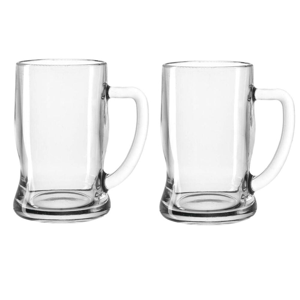 Leonardo Stein Beer Mug Taverna 330ml - Set of 2