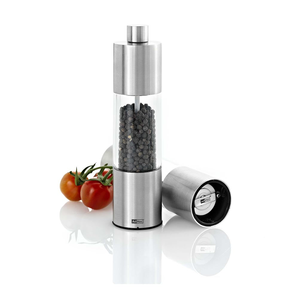 AdHoc Salt or Pepper Grinder German Brand - Classic Medium