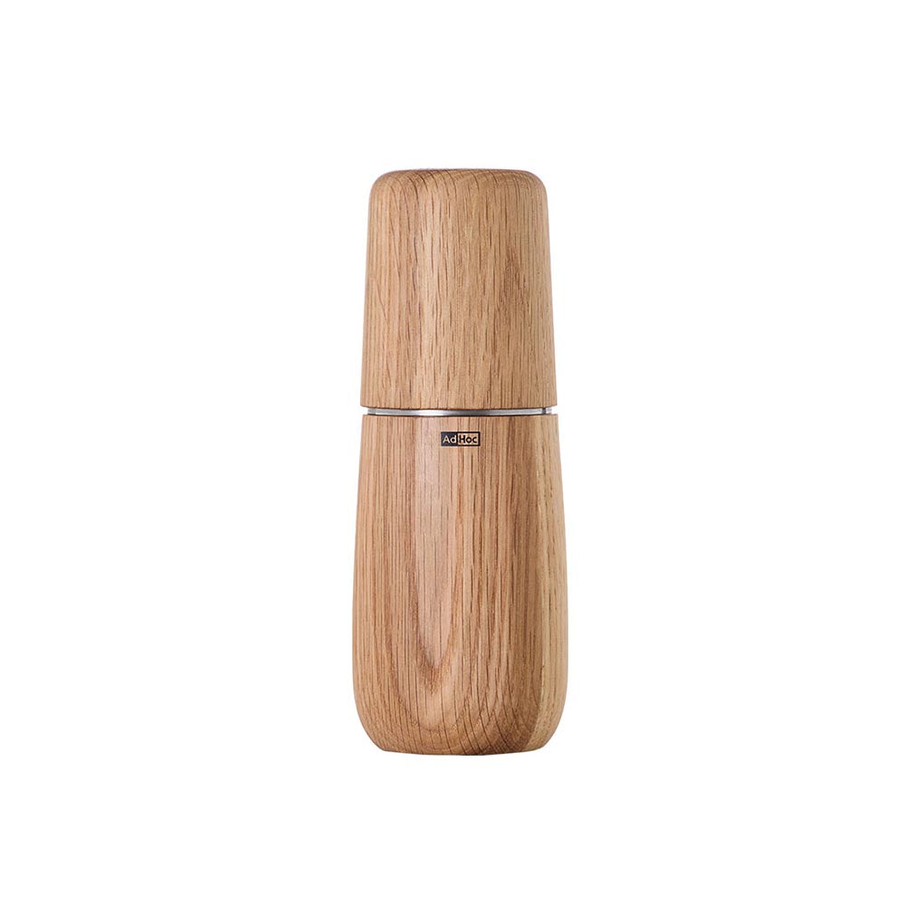 AdHoc Salt or Pepper Grinder in Light Oak - Yono