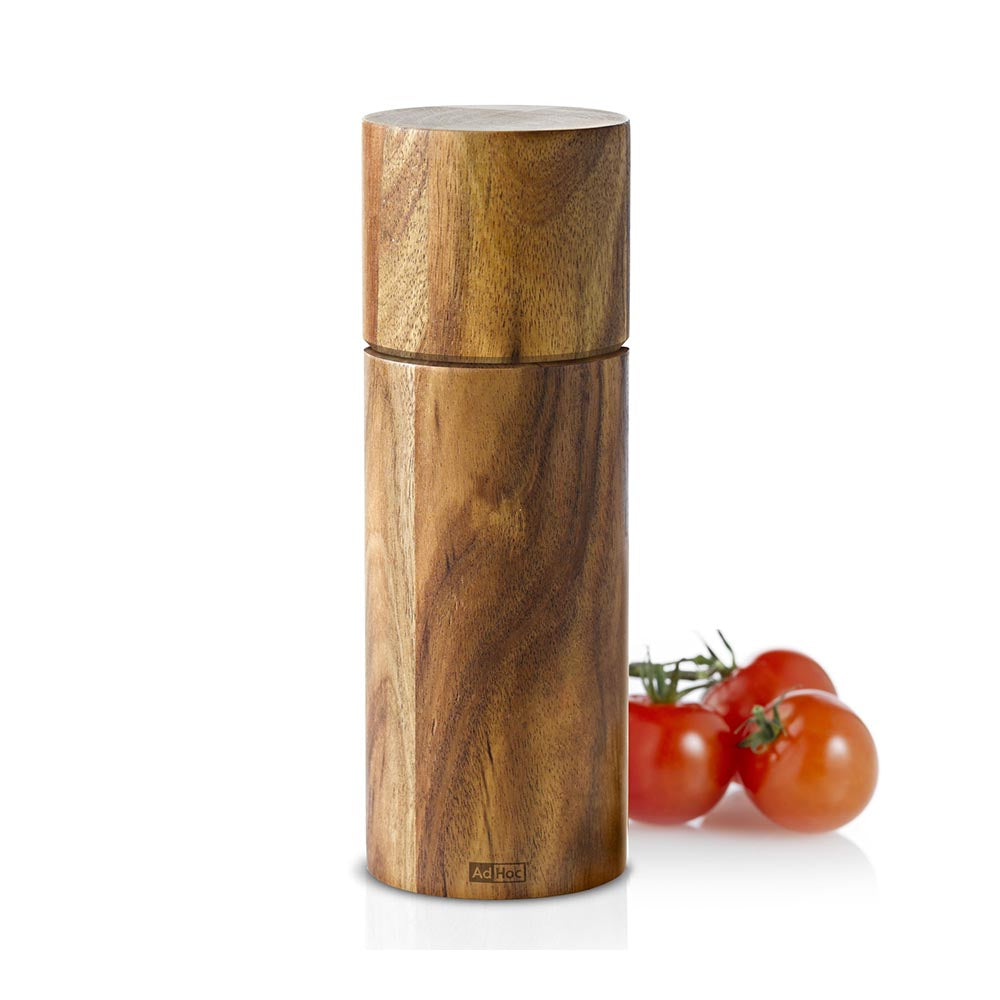 AdHoc Salt or Pepper Grinder in Wood - Acacia Small