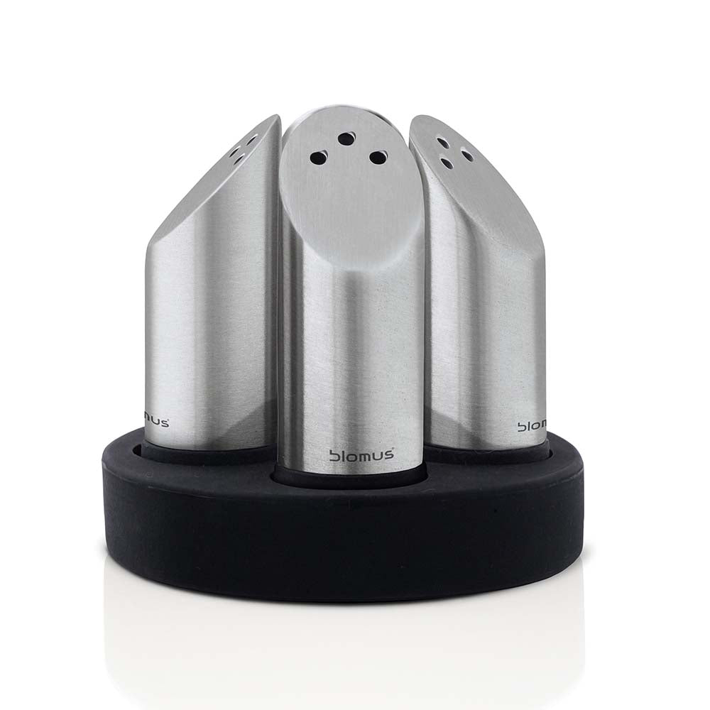 Blomus Salt Shaker Set Ovo - 4 Piece