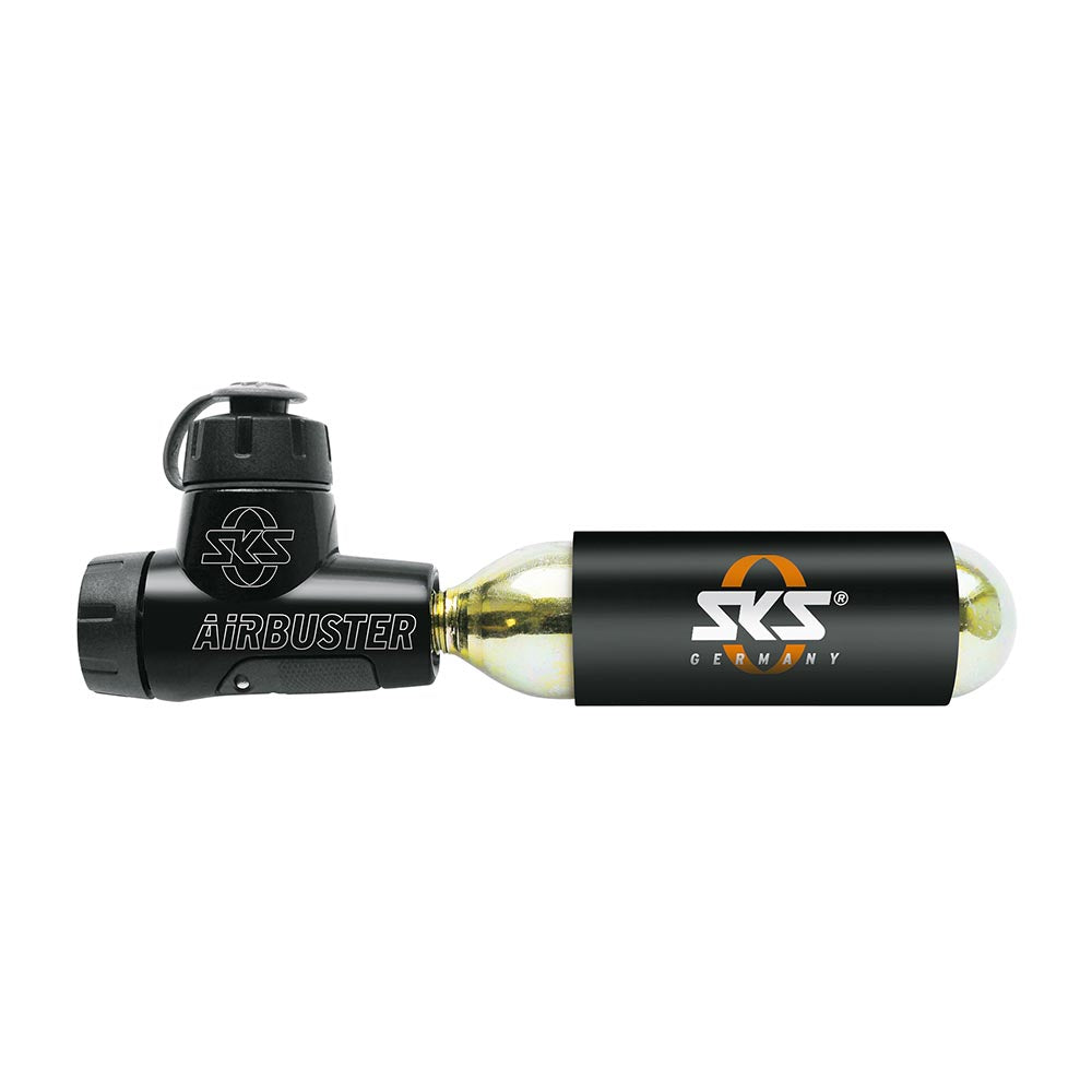 SKS CO2 Pump - AIRBUSTER Black