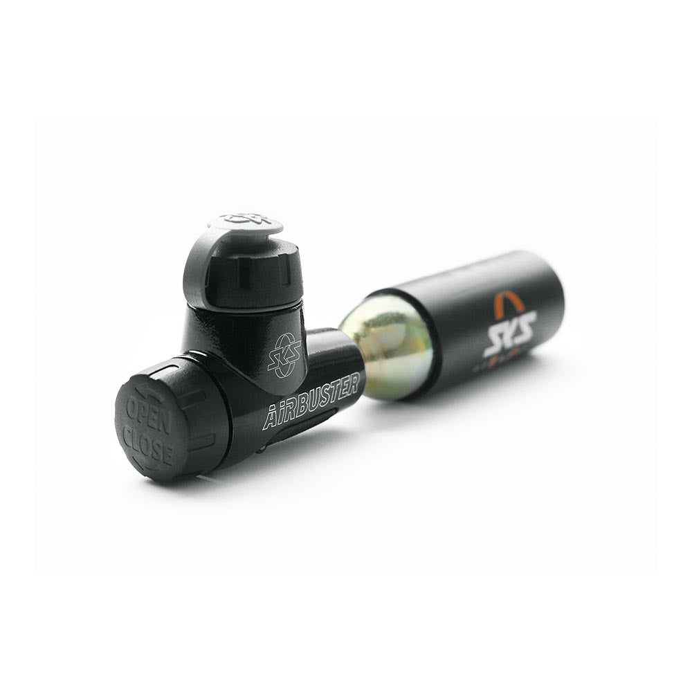 SKS CO2 Pump - AIRBUSTER Black
