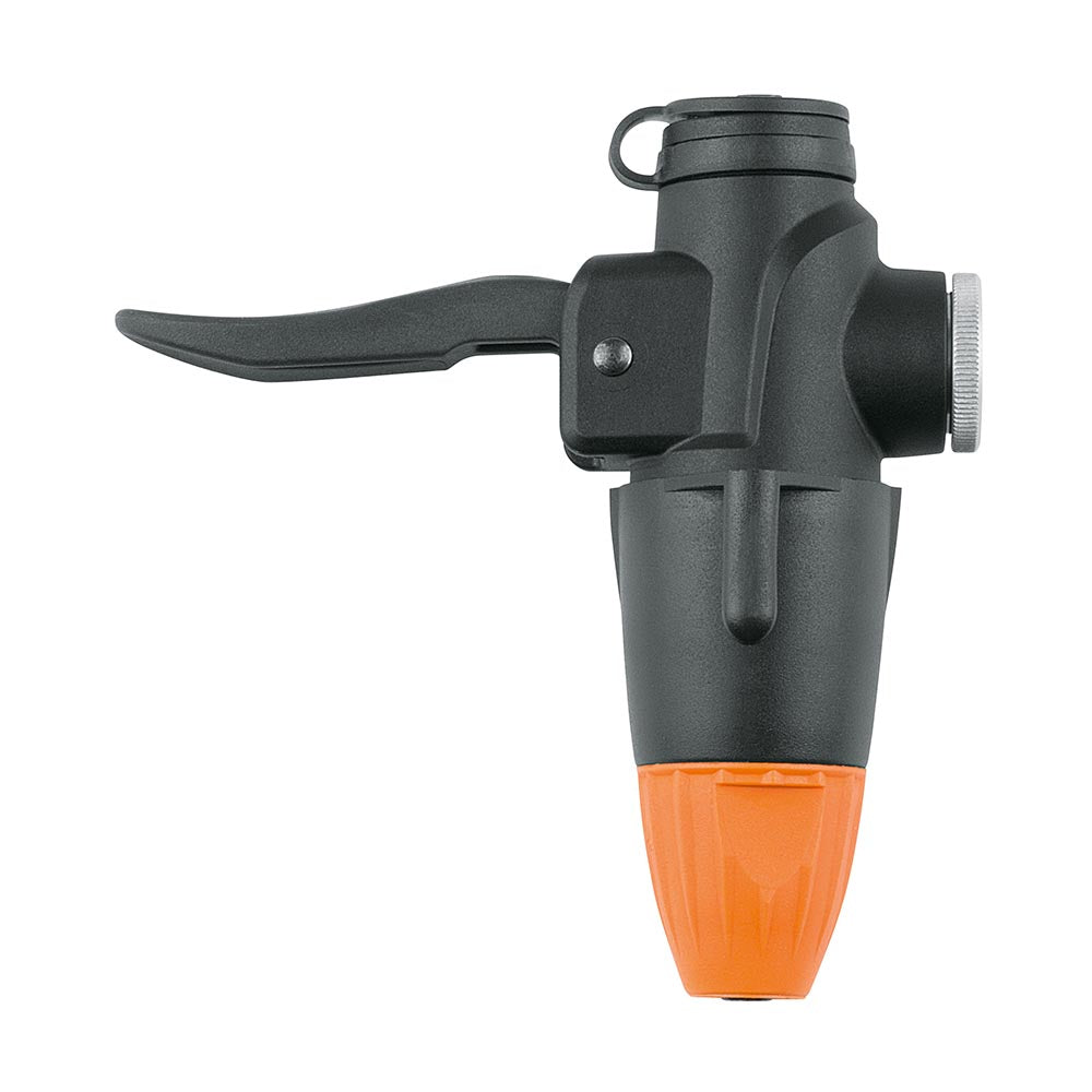 SKS Pump Head for Tubeless Tyres + 2x 16g CO2 + 2x Tyre Levers TL-HEAD-SET