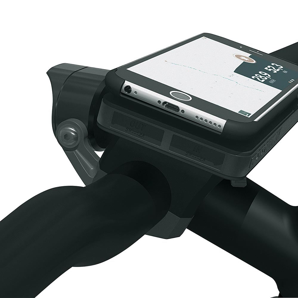 SKS Cellphone Holder and Charger for Bicycles COMPIT and +COM/UNIT: COMPIT+