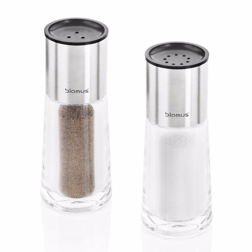 Blomus Salt And Pepper Set Glass Perea