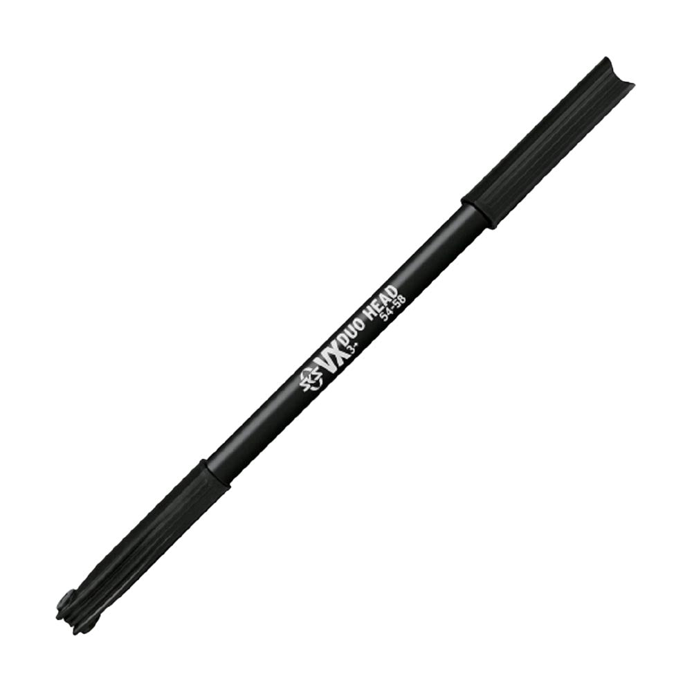 SKS Bicycle Frame Pump with Dual Head for all Valves VX Compressor-3 505mm Black