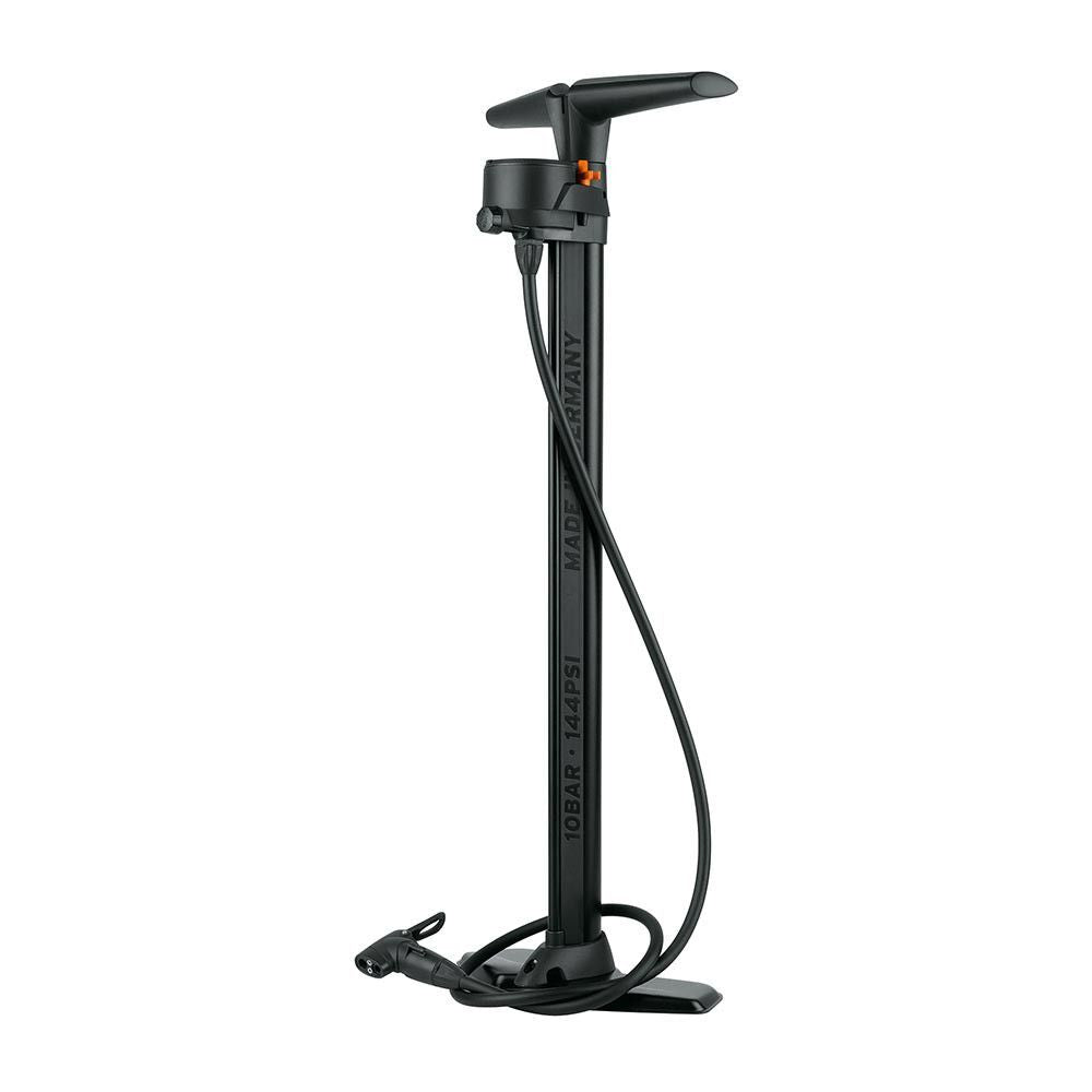 SKS Bicycle Floor Pump With Multivalve Airworx Plus 10.0 Black