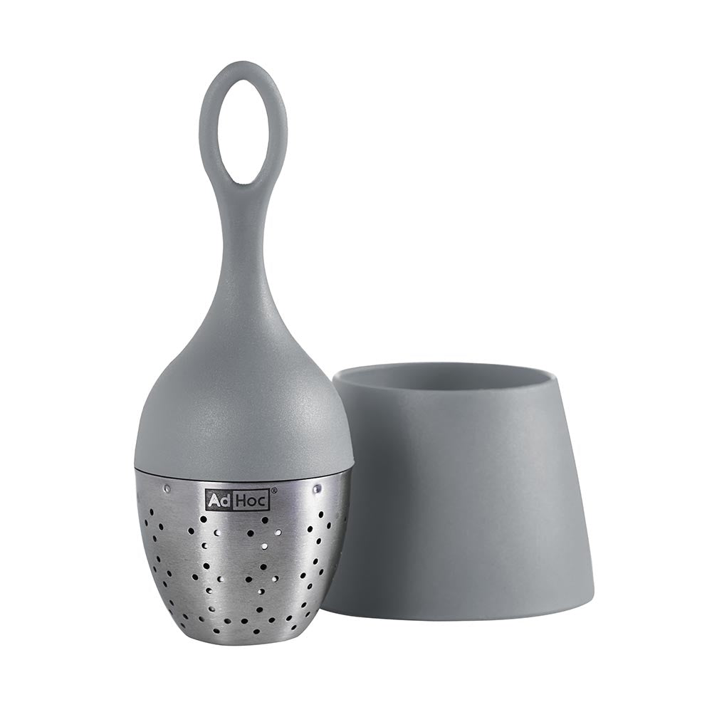 AdHoc Floating Tea Infuser - FLOATEA Grey