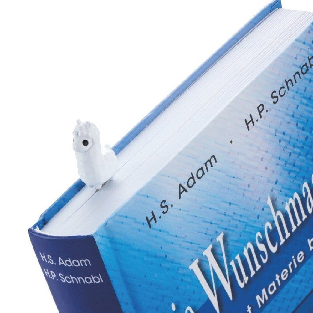 TROIKA Bookmark ALPACA WHITE