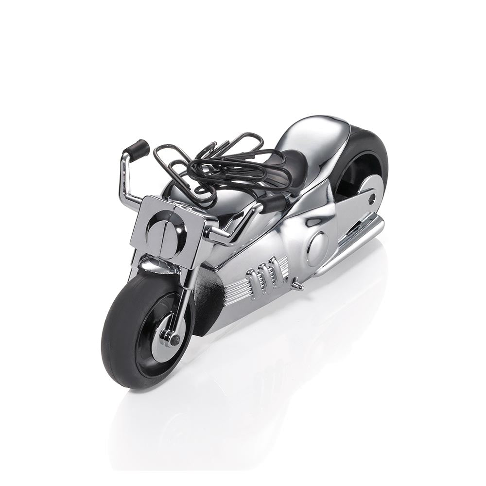 TROIKA Paper Weight with Magnet for Paperclips Easy Rider