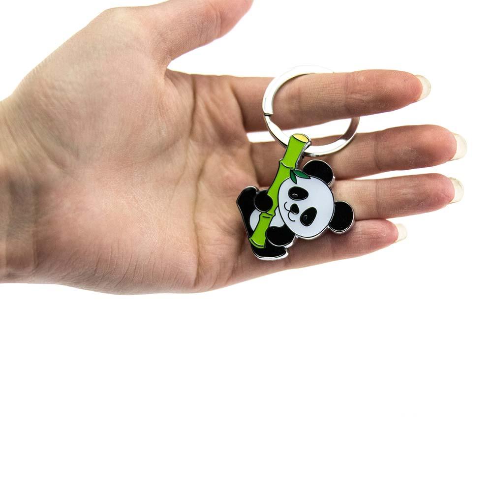 TROIKA Keyring BAMBOO PANDA
