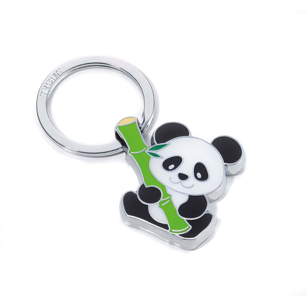 TROIKA Keyring BAMBOO PANDA
